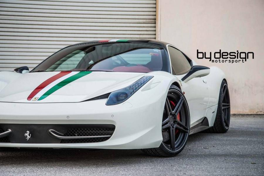  Ferrari 458 Italia by ByDesign Motorsports 2014 года  (фото 10 из 17)